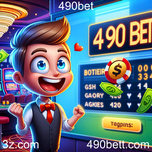 Emoção das Apostas na 490bet