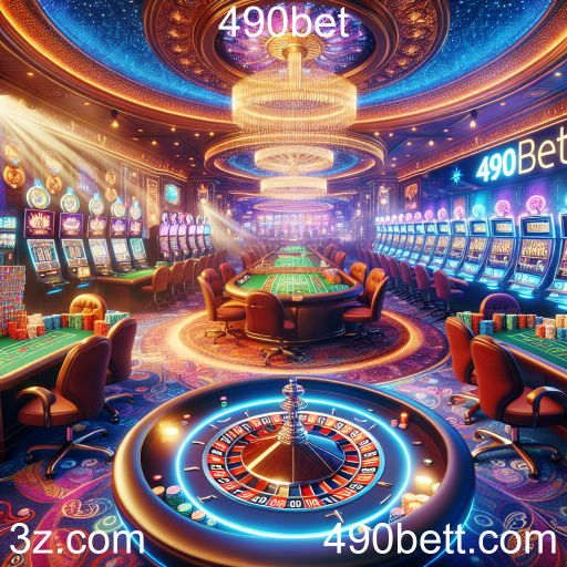 Atrações do Cassino Virtuais na 490bet