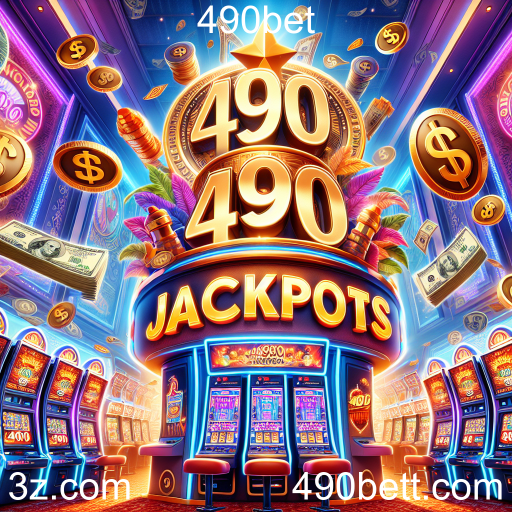 Jackpots: Oportunidades de Ganhar Grande na 490bet
