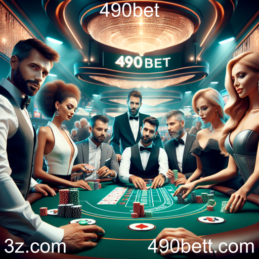 Descubra a Categoria Ao Vivo da 490bet: Jogue com Dealers em Tempo Real