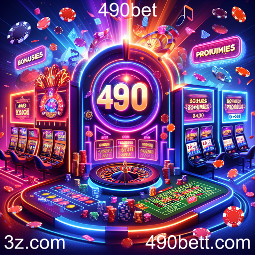 Descubra as Promoções da 490bet
