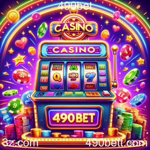 Explore os Melhores Caça-Níqueis no 490bet